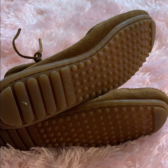 Minnetonka Brown Suede Festival Fringe Booties 7 - Picture 6 of 8